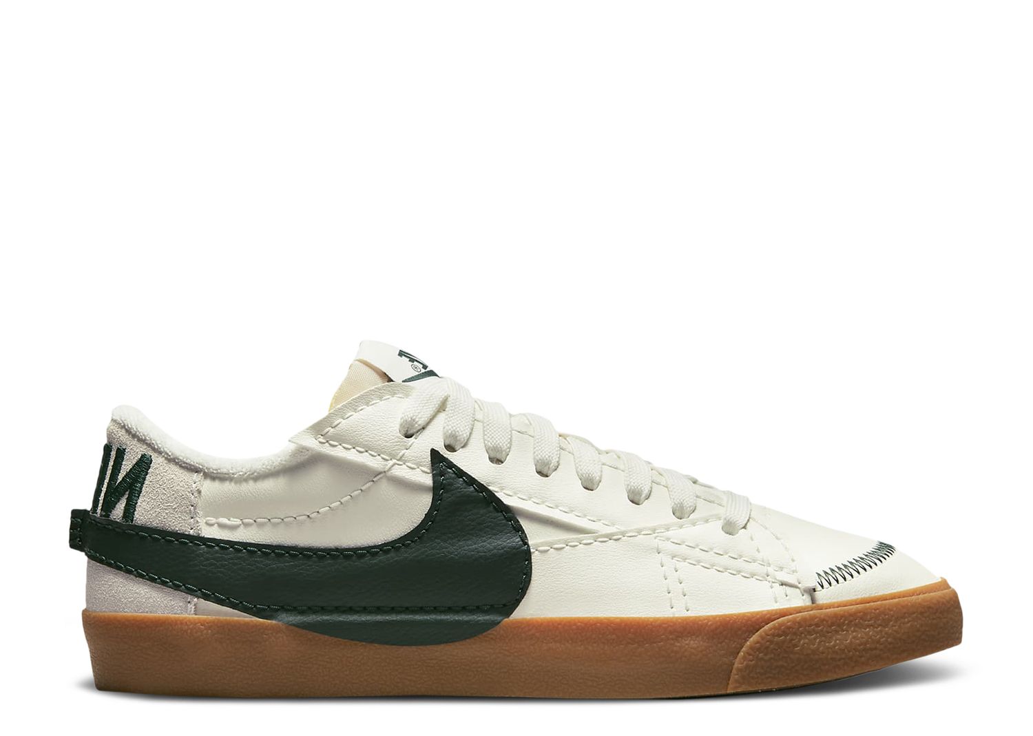 Blazer Low '77 Jumbo 'Sail Pro Green Gum' - Nike - DR9865 101 - sail ...