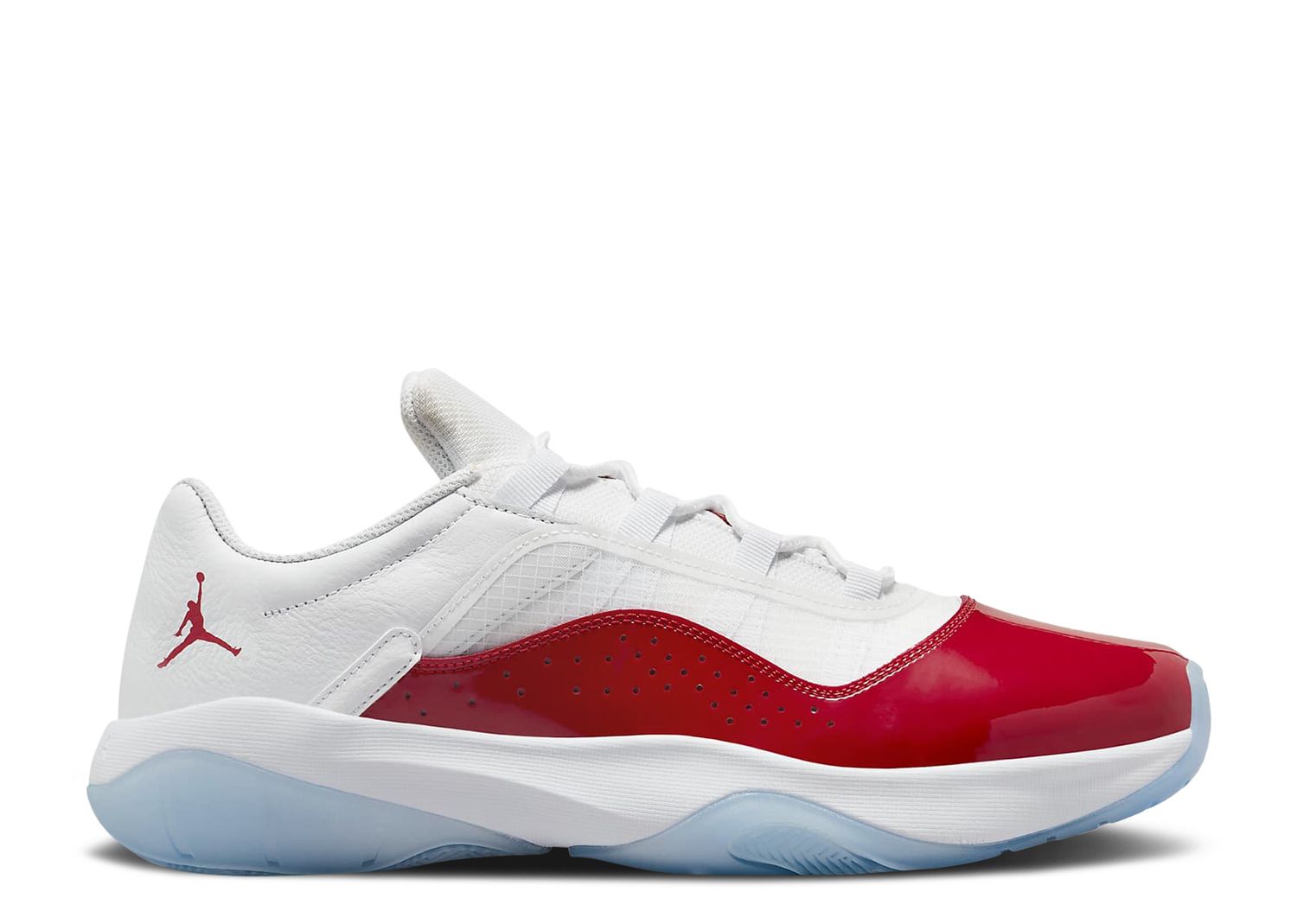 air jordan 11 cmft low white and red