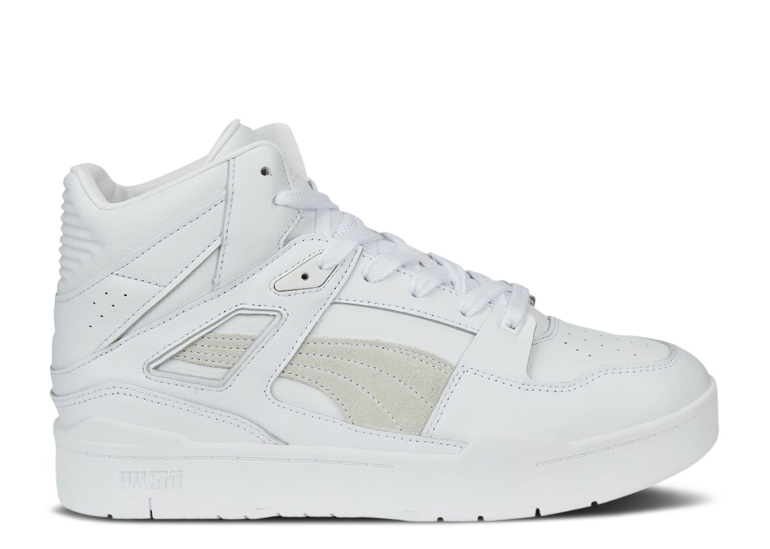 Slipstream High 'White Grey' - Puma - 388640 02 - white/white | Flight Club