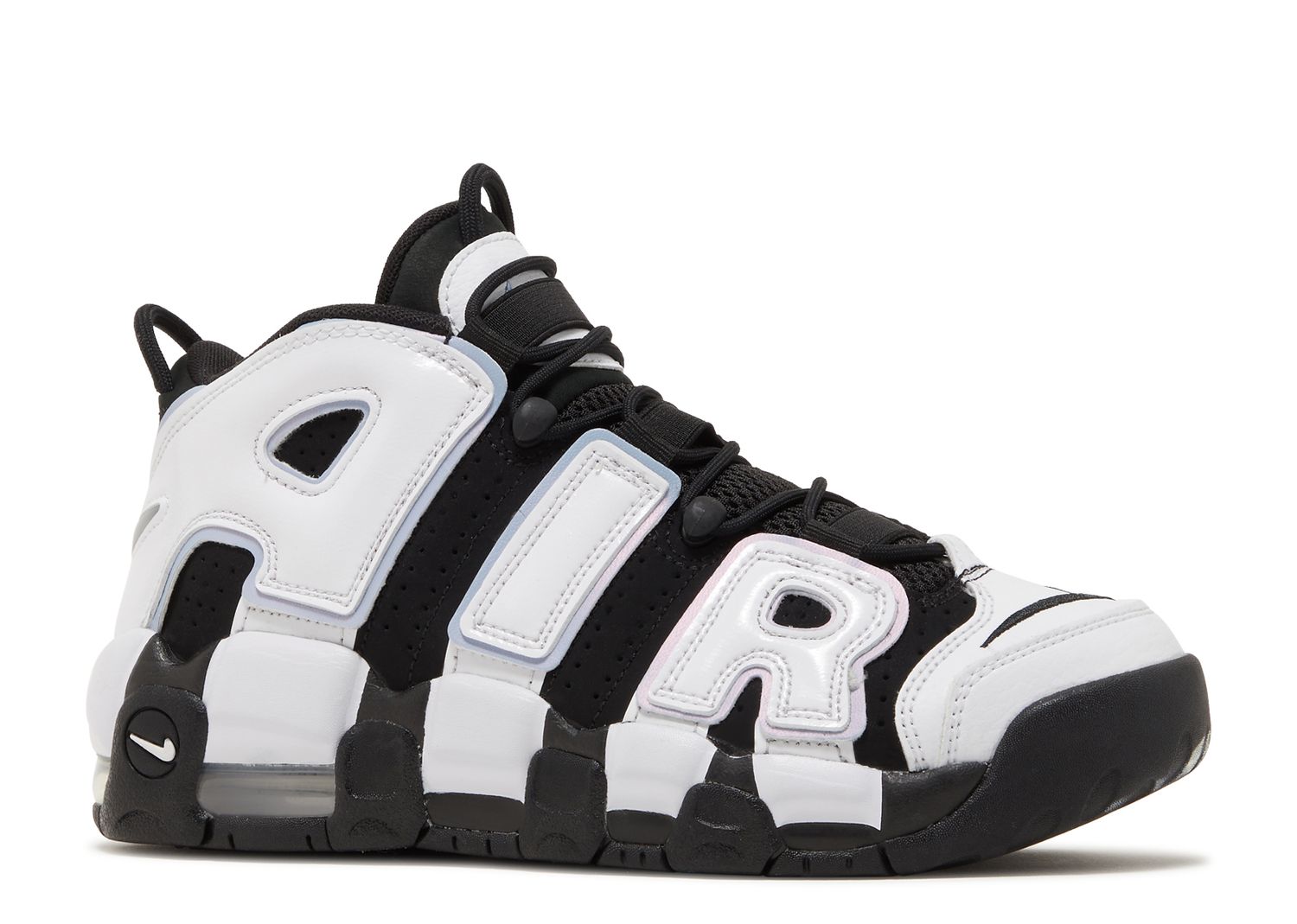 Air More Uptempo Gs 'black Cobalt Bliss' - Nike - Dq6200 001 - Black 