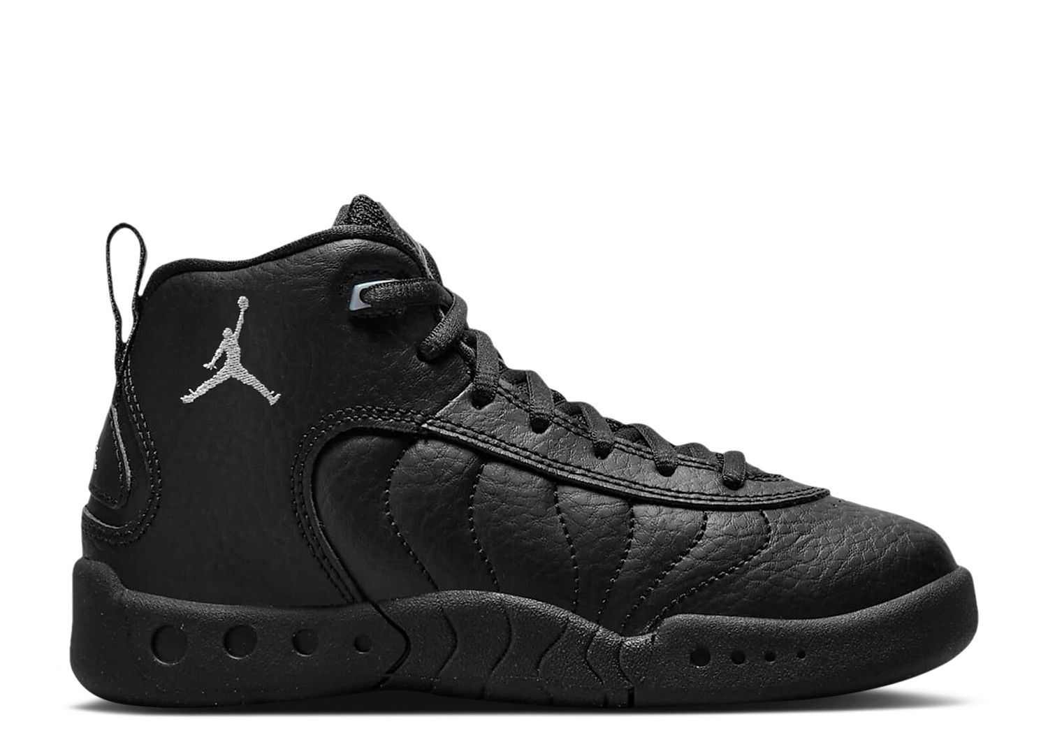 Jordan Jumpman Pro PS 'Black Metallic Silver' Air Jordan DQ8434 001 black/metallic silver