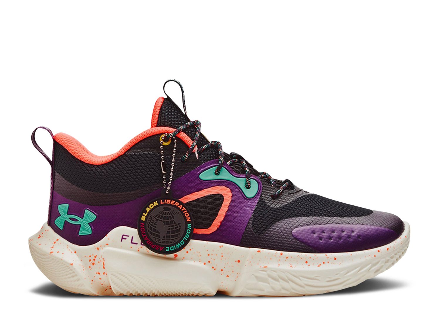 Wmns Flow Breakthru 3 'Black History Month' Under Armour 3027021