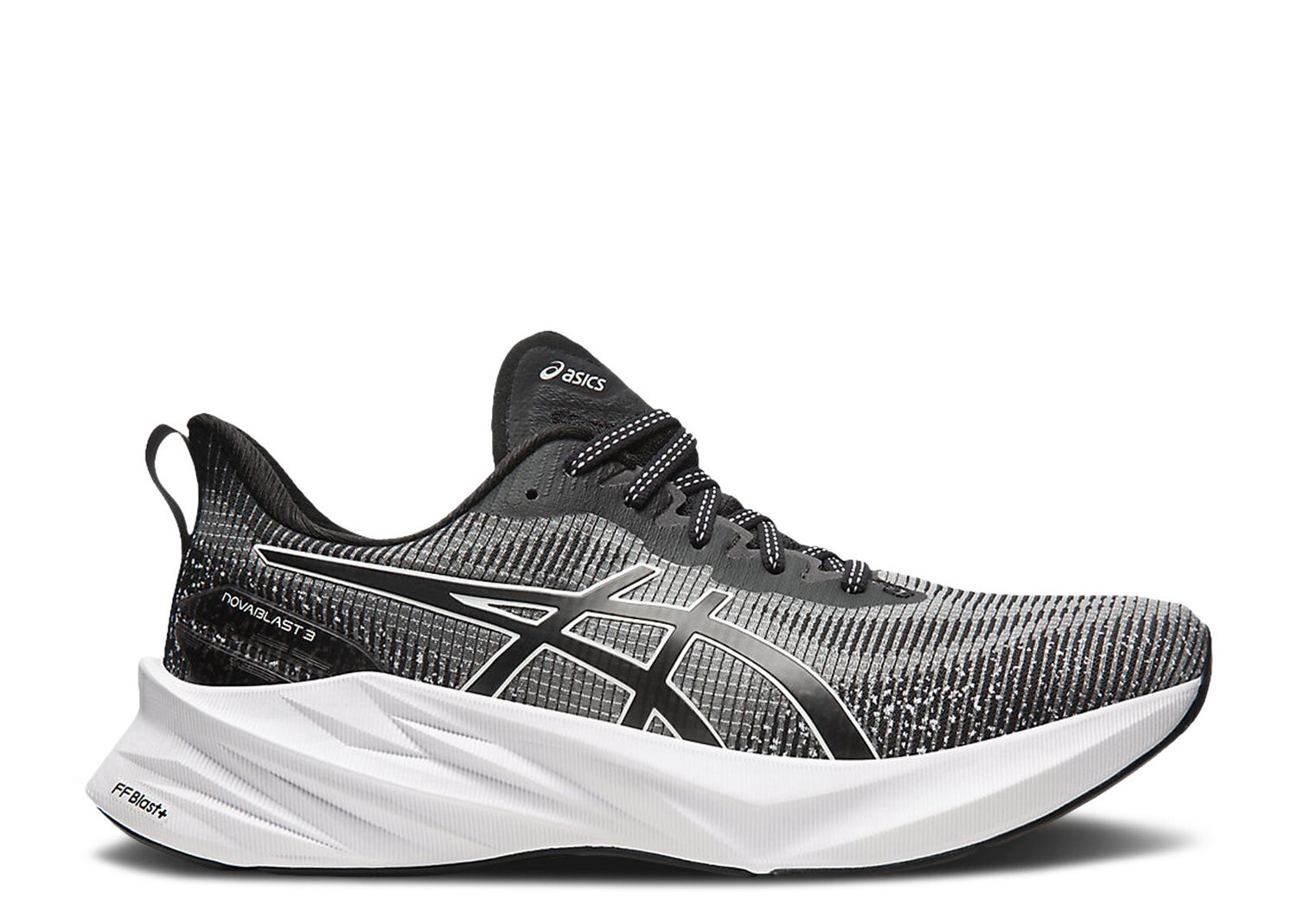 Novablast 3 LE 'Black White' - ASICS - 1011B591 001 - black/white ...