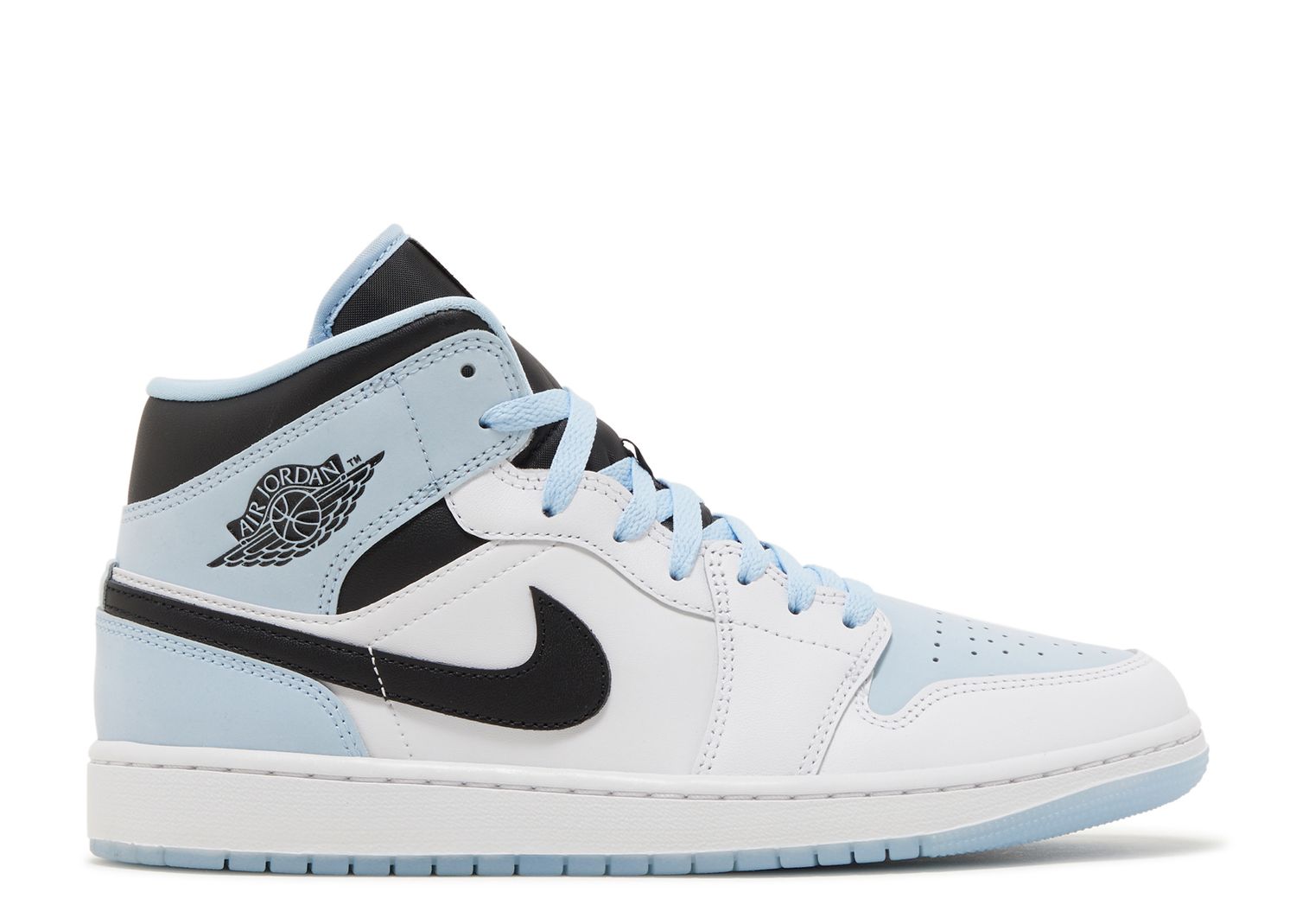 Air Jordan 1 Mid SE 'White Ice Blue' - Air Jordan - DV1308 104 - white ...