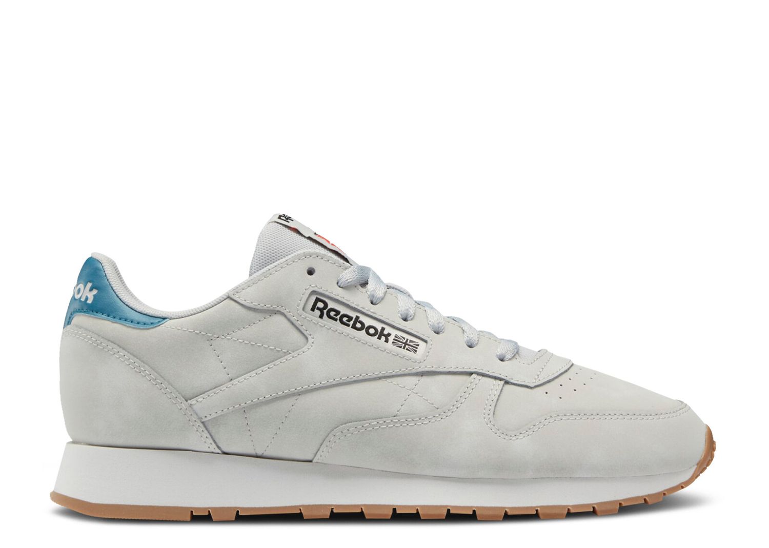 Classic Leather 'Pure Grey Steely Blue' - Reebok - HP9158 - pure grey ...