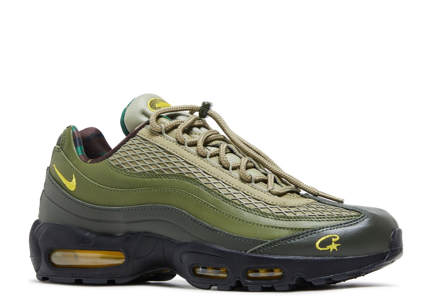 Corteiz X Air Max Sp Rules The World Sequoia Nike Fb Sequoia Tour Yellow