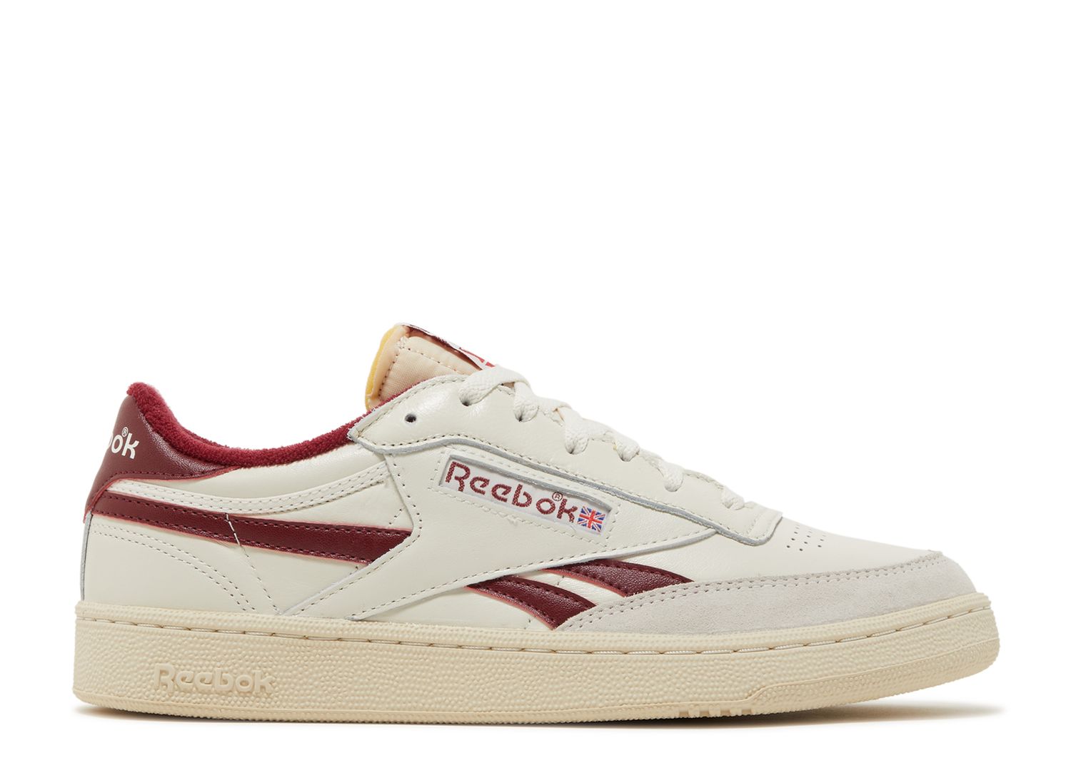 Club C Revenge Vintage 'Chalk Classic Burgundy' - Reebok - GW7263 ...