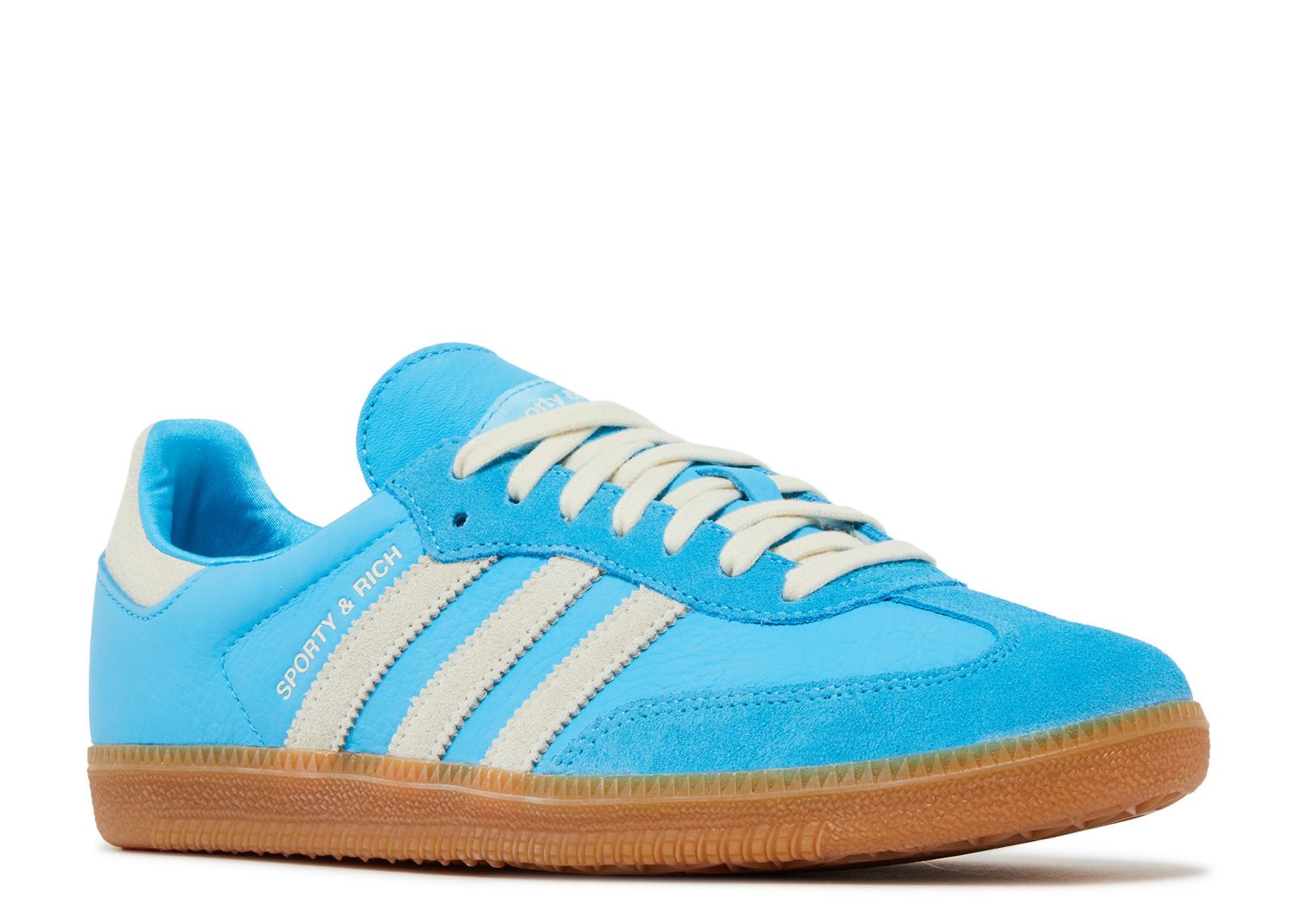 Sporty & Rich X Samba OG 'Blue Rush' - Adidas - IE6975 - blue rush ...