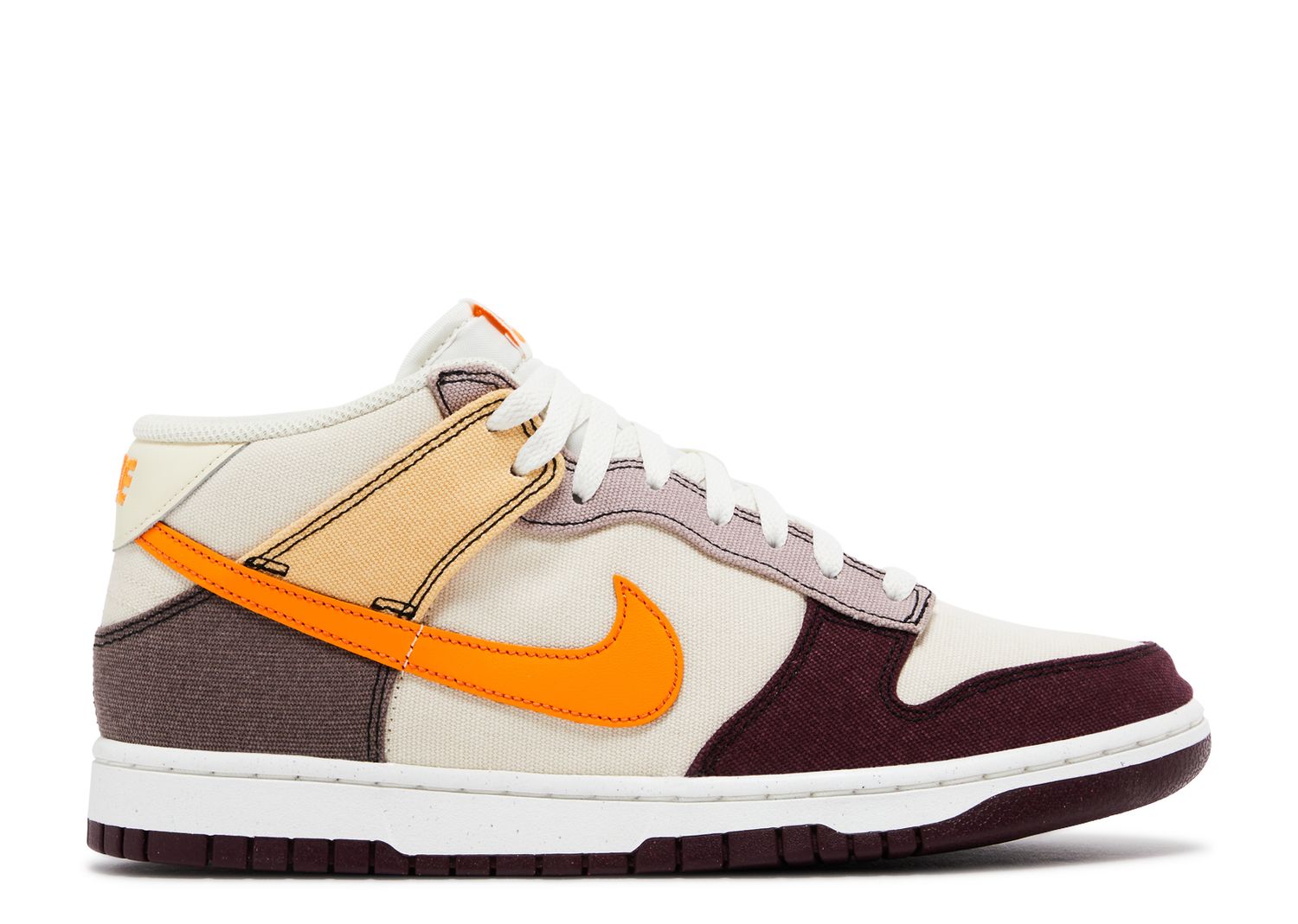 Dunk Mid 'Plum Coconut Milk' Nike DV0830 101 coconut milk