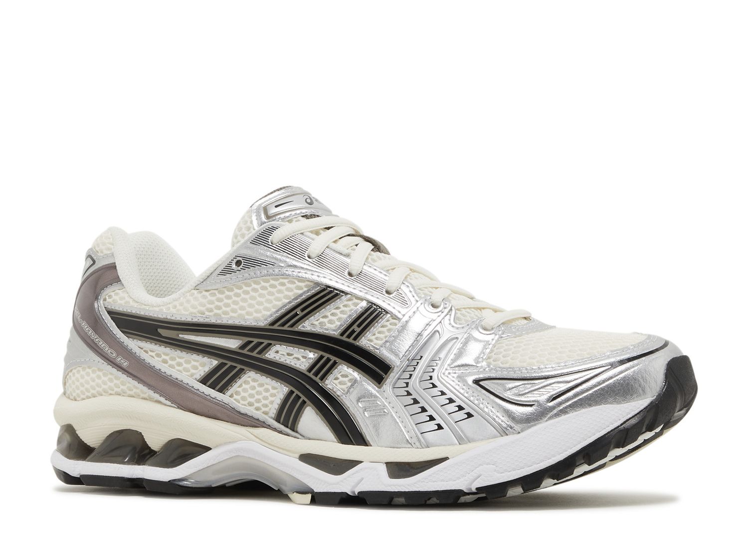 Gel Kayano 14 'Silver Cream' - ASICS - 1201A019 108 - cream/black ...