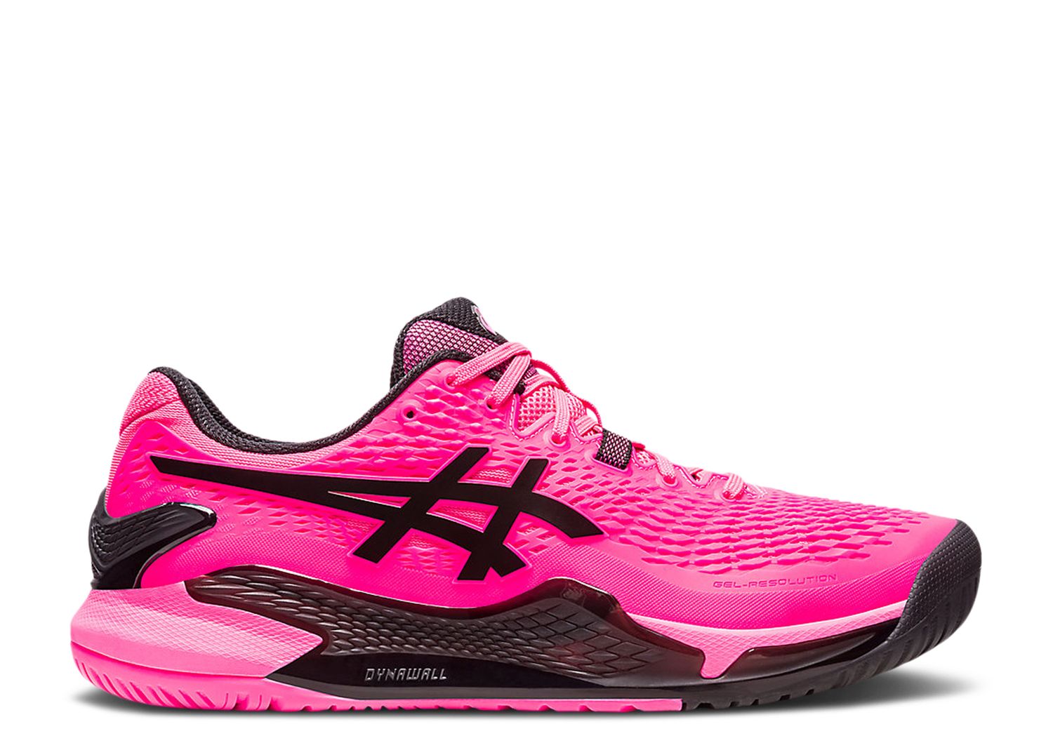 hot pink asics