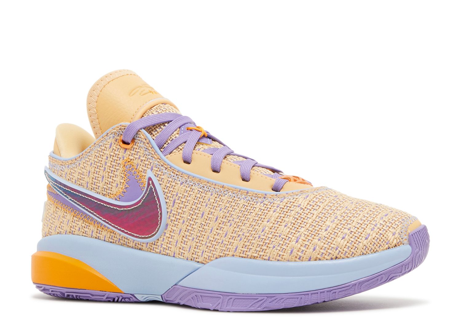 LeBron 20 GS 'Summer Vibes' - Nike - DQ8651 200 - celestial gold/multi ...