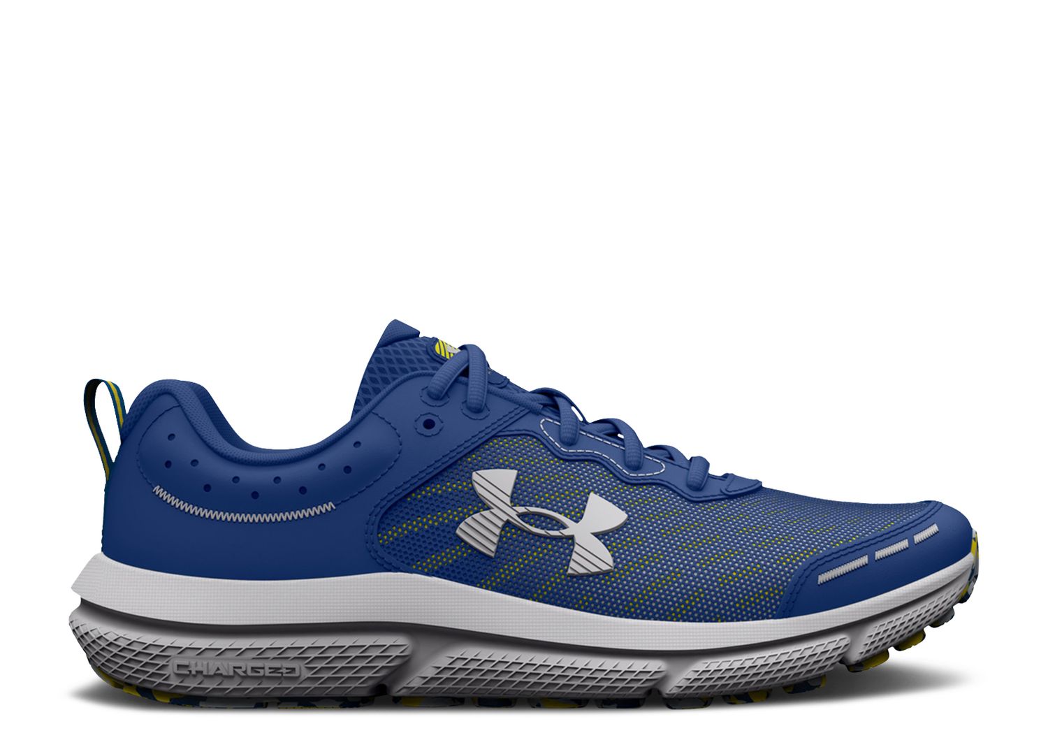 Assert 10 AC GS 'Blue Mirage Starfruit' - Under Armour - 3026182 400 ...