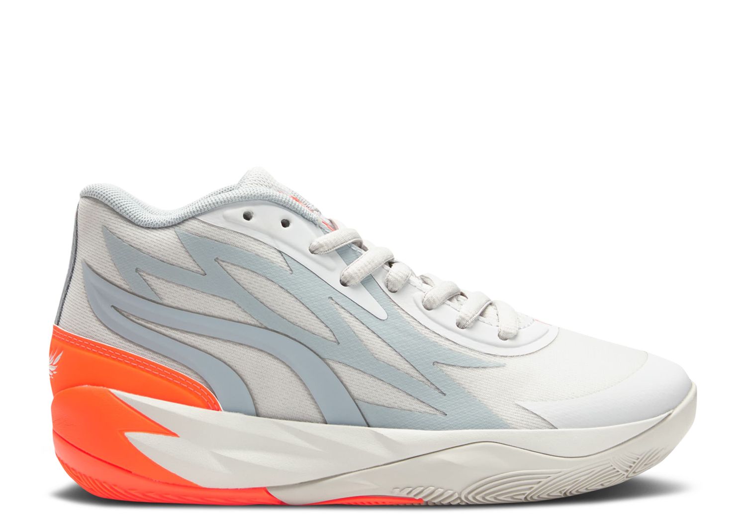 puma noir et orange