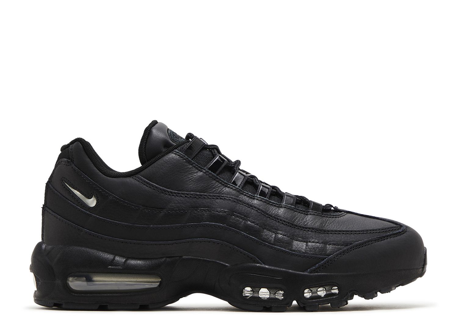 Air Max 95 'Jewel Triple Black' - Nike - FN7273 001 - black/metallic ...