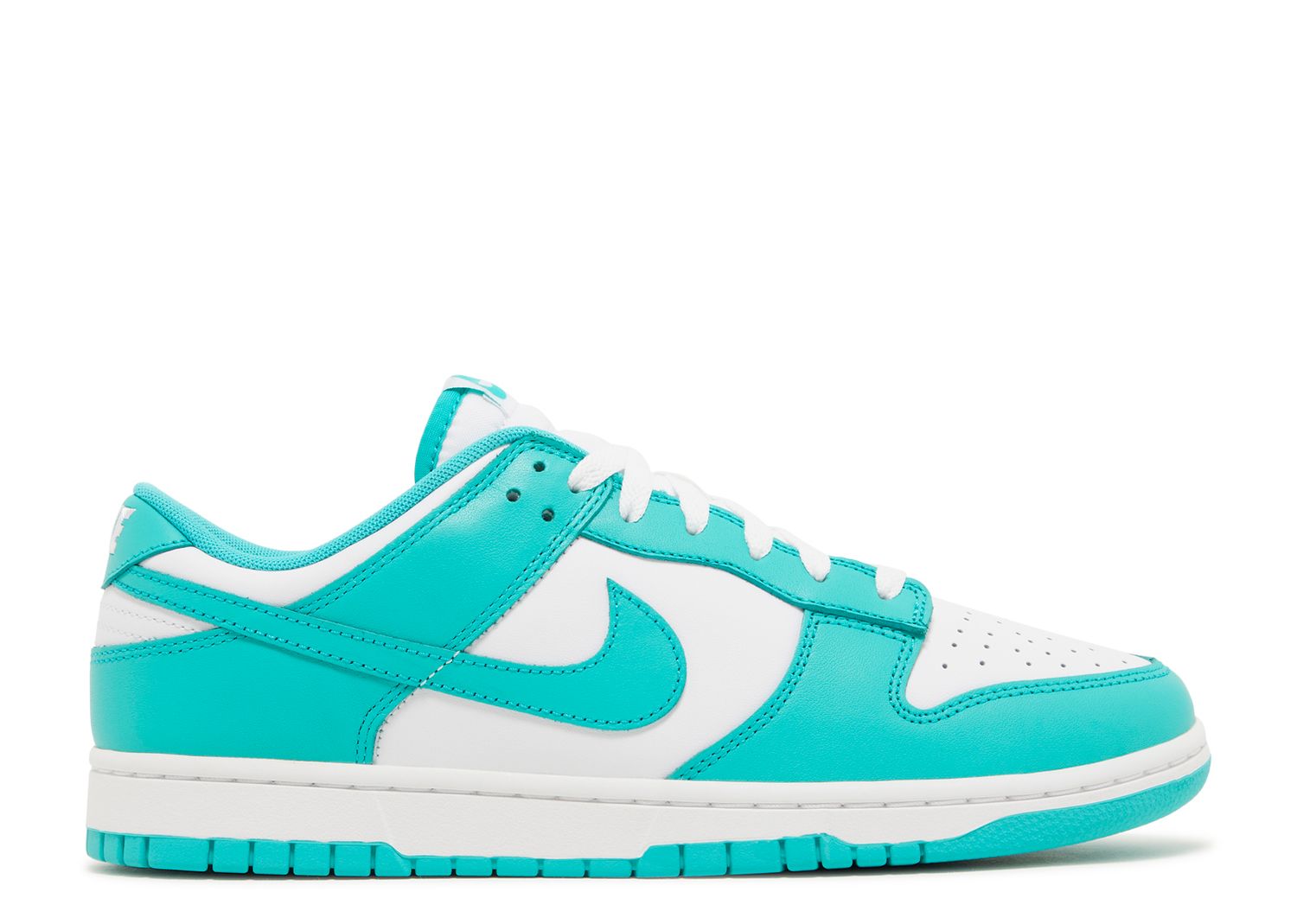 Dunk Low 'Clear Jade' - Nike - DV0833 101 - white/clear jade/white ...