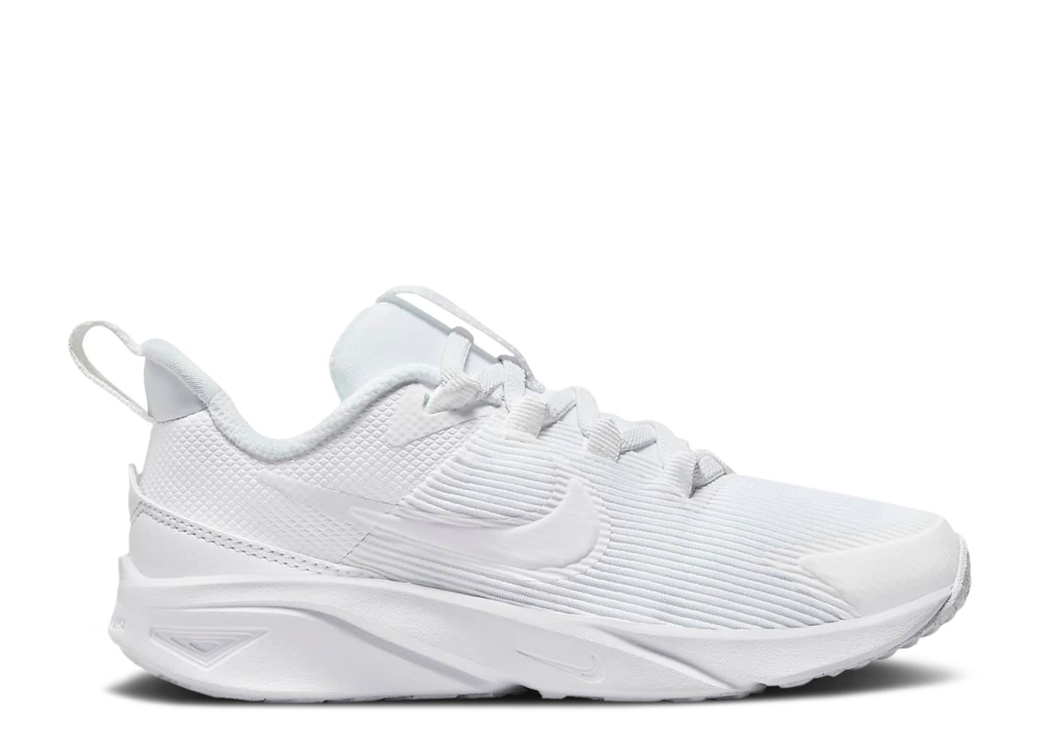 Star Runner 4 PS 'Triple White' - Nike - DX7614 100 - white/white/pure ...