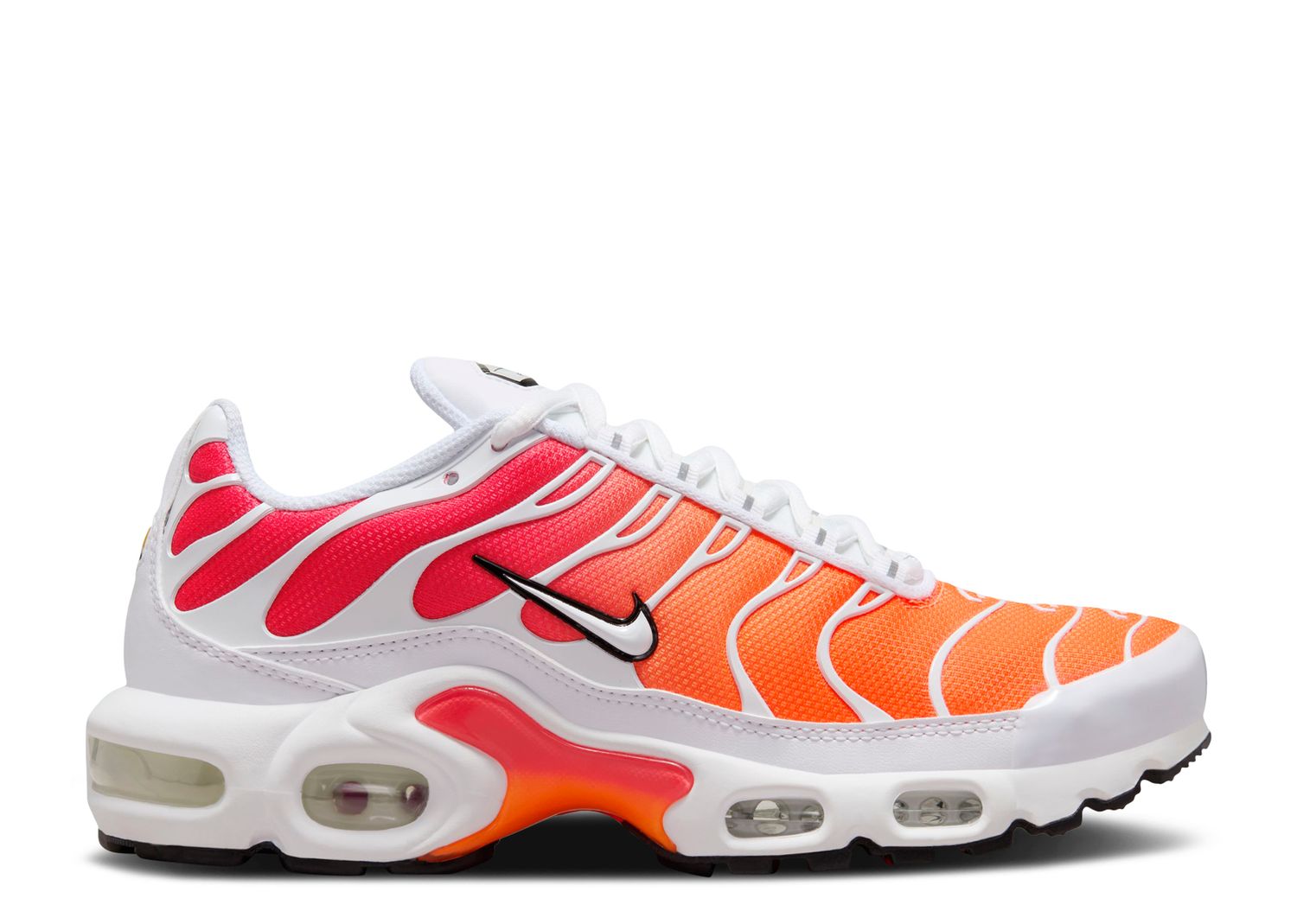 Wmns Air Max Plus 'White Sunrise' - Nike - DZ3670 101 - white/ember ...