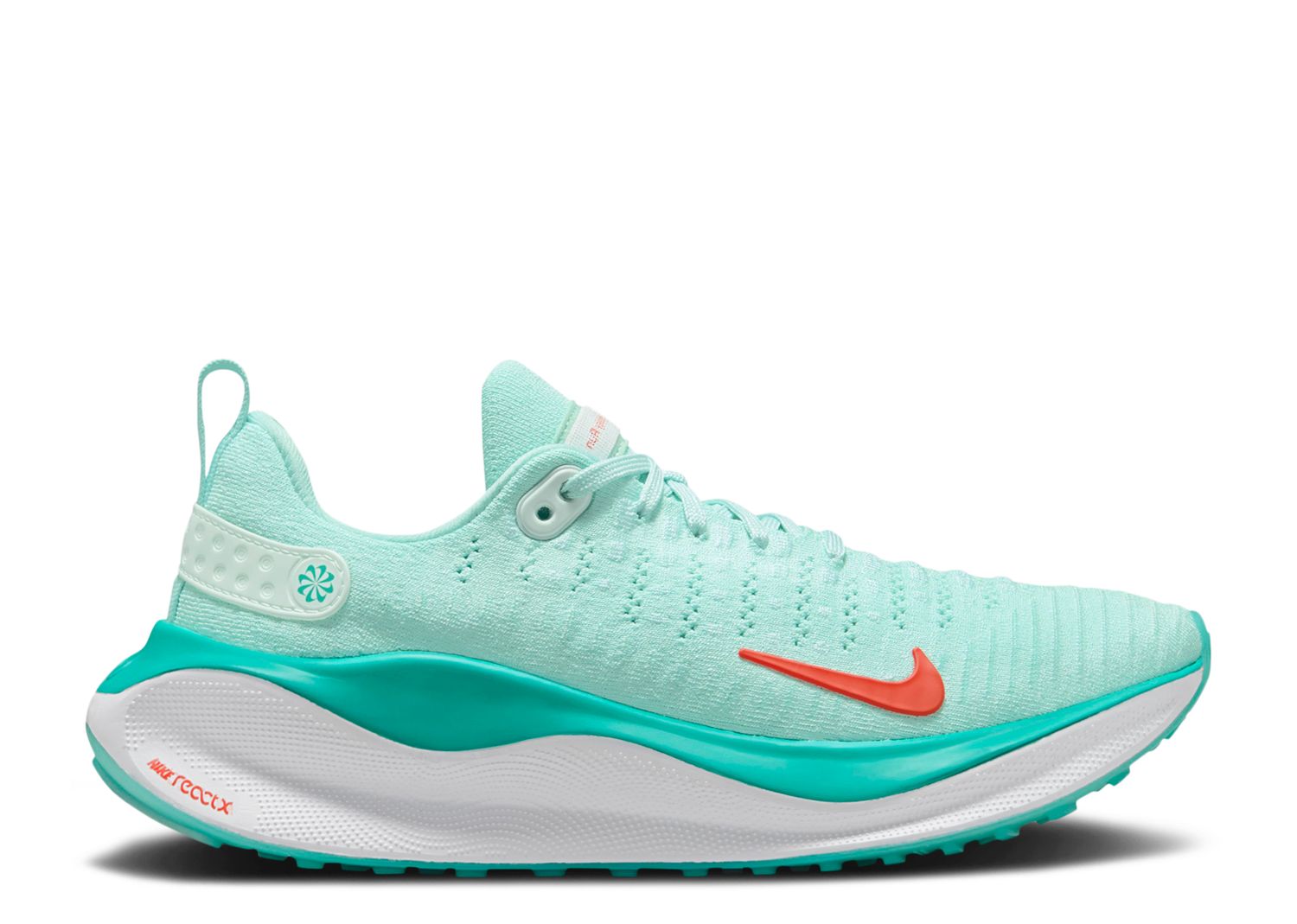 Wmns ReactX Infinity Run 4 'Jade Ice Picante Red' - Nike - DR2670 300 ...