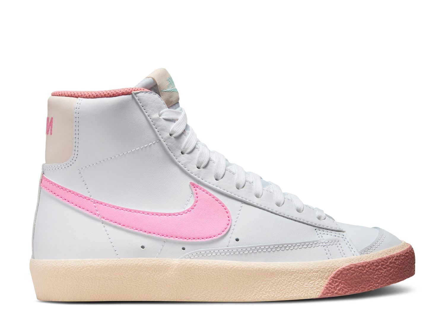 Blazer Mid '77 GS 'White Pink Spell' - Nike - DZ2900 100 - white/pink ...