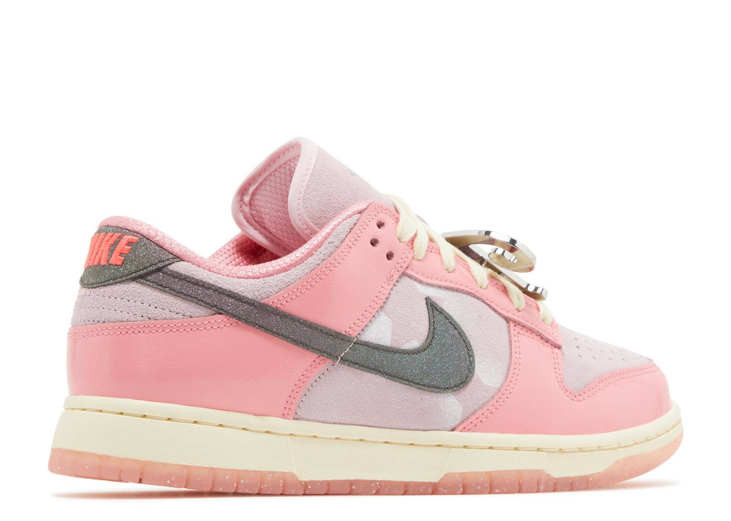 Wmns Dunk Low LX 'Barbie' - Nike - FN8927 621 - pink foam/pale vanilla/black/lotus pink | Flight