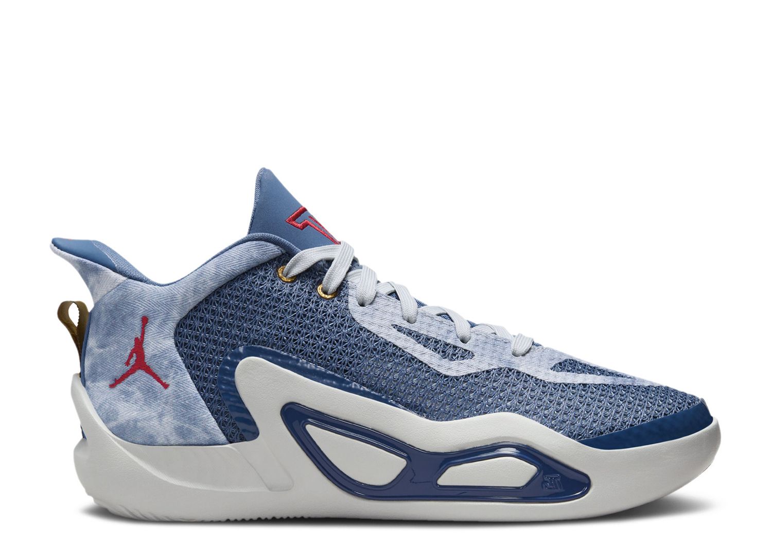 Jordan Tatum 1 GS 'Denim' - Air Jordan - DX5359 400 - stone blue ...