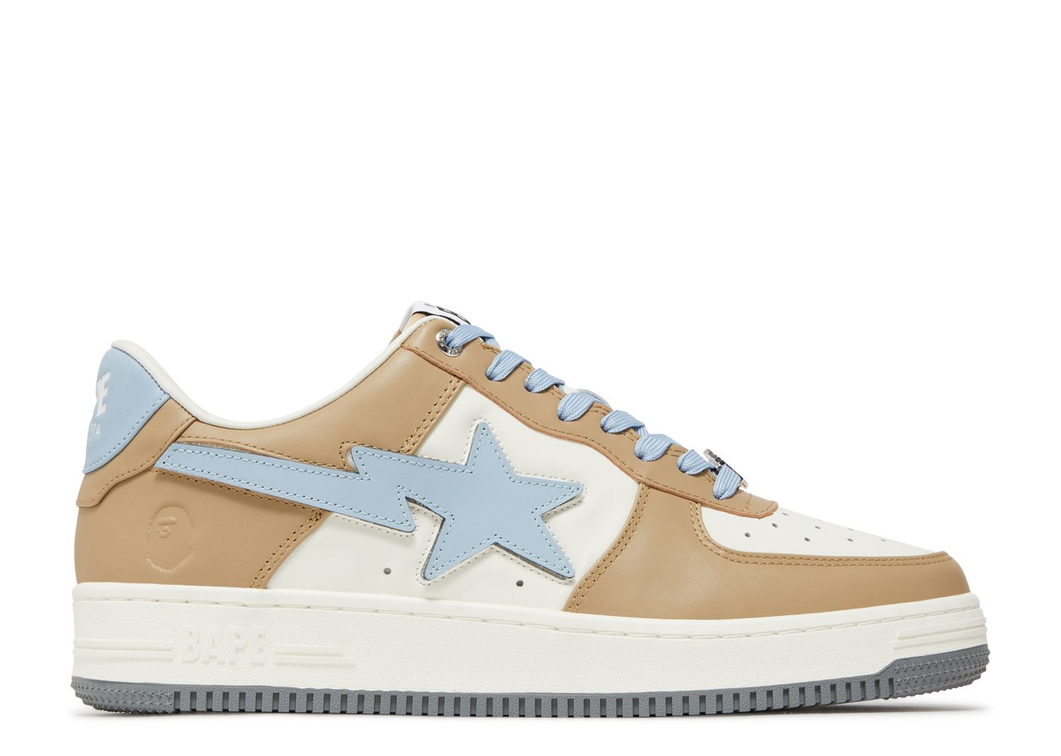 Bapesta #4 M1 'Beige' - BAPE - 1J30191011 BEI - beige | Flight Club