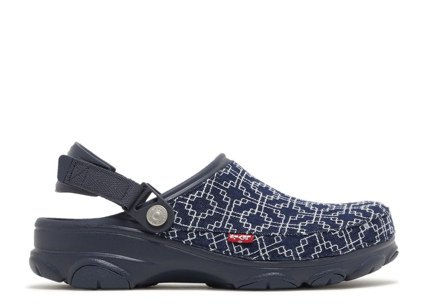 Levi's X Classic All Terrain Clog 'Sashiko Navy' - Crocs - 208917 410 ...