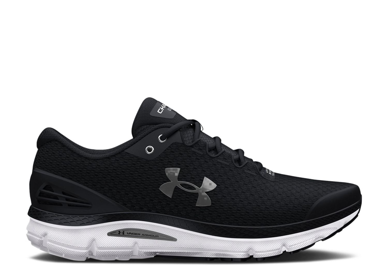 Charged Gemini 'Black Metallic Silver' - Under Armour - 3026501 001 ...