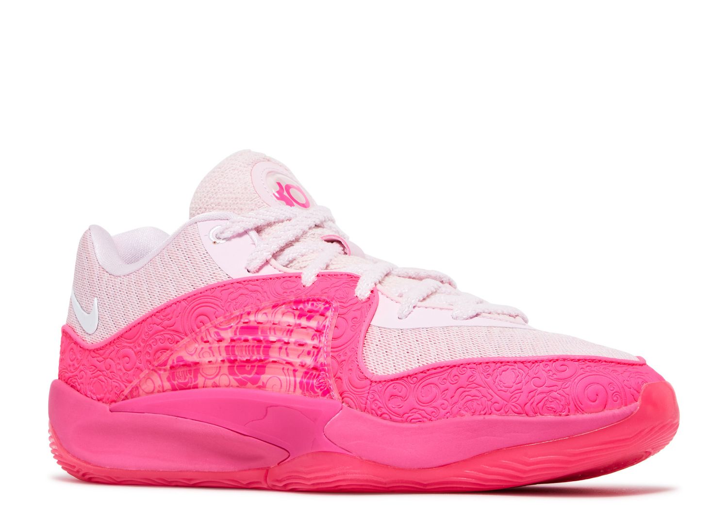KD 16 NRG EP 'Aunt Pearl' Nike FQ9216 600 pink foam/fierce pink