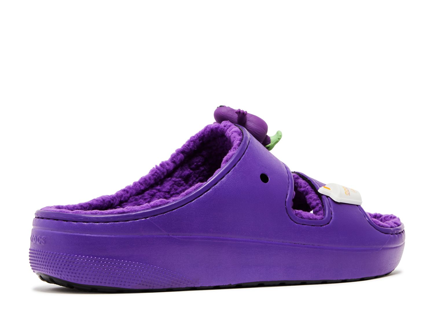 McDonald's X Classic Cozzzy Sandal 'Grimace' - Crocs - 209392 510 ...