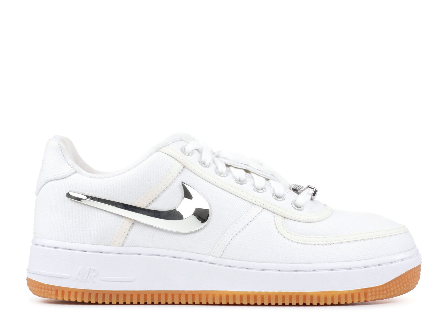 Travis Scott X Air Force 1 'Travis Scott' - Nike - AQ4211 100 - white ...