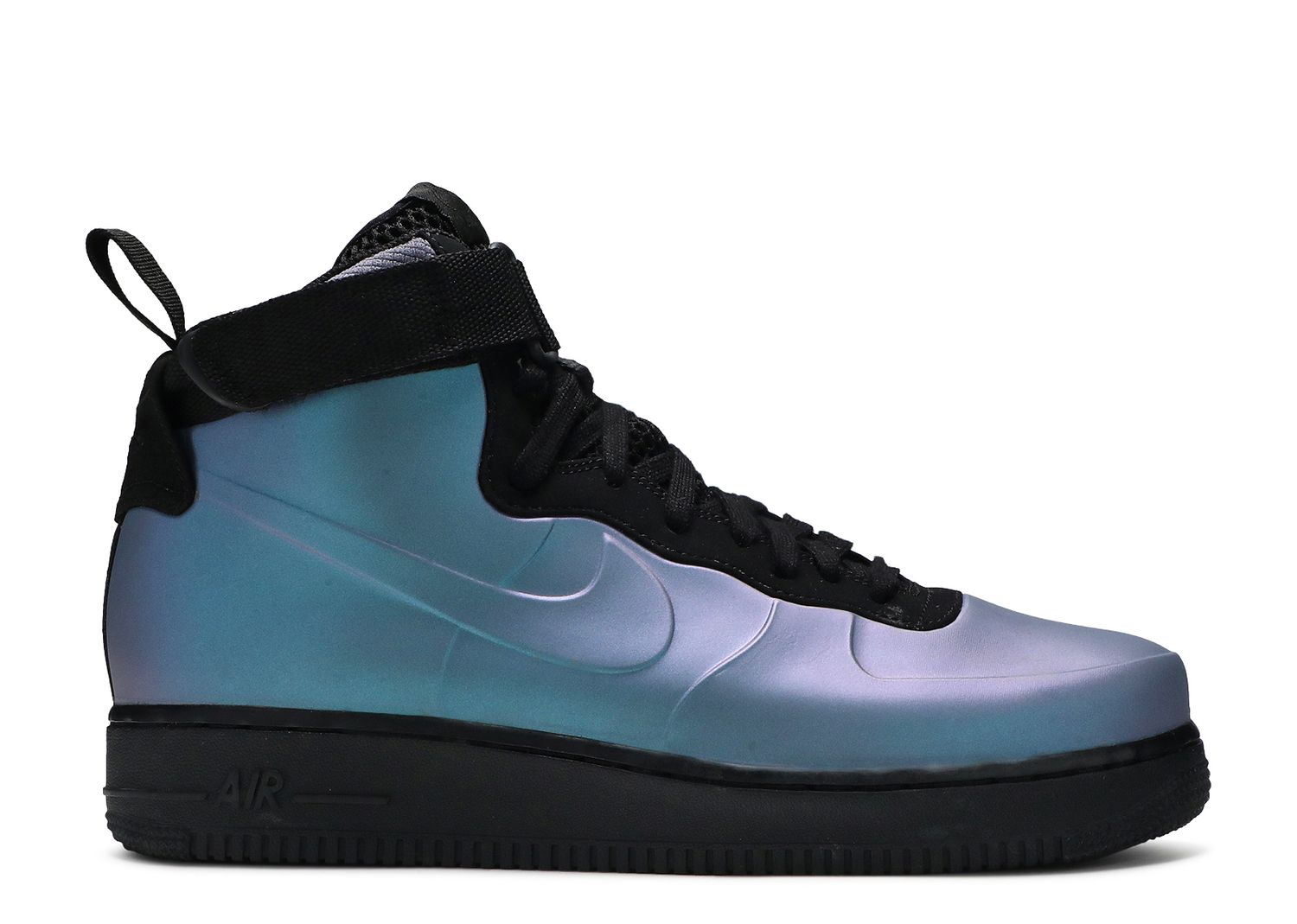 Air Force 1 Foamposite 'Light Carbon' 2018 - Nike - AH6771 002 - light ...