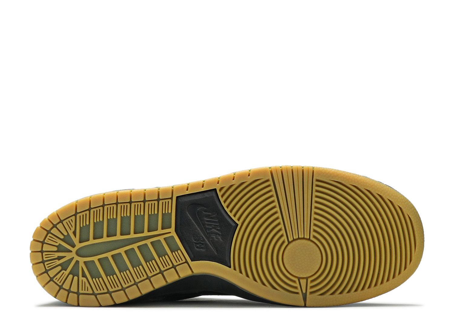 Zoom Dunk Low Pro SB 'Camo' - Nike - 854866 209 - medium olive/black ...