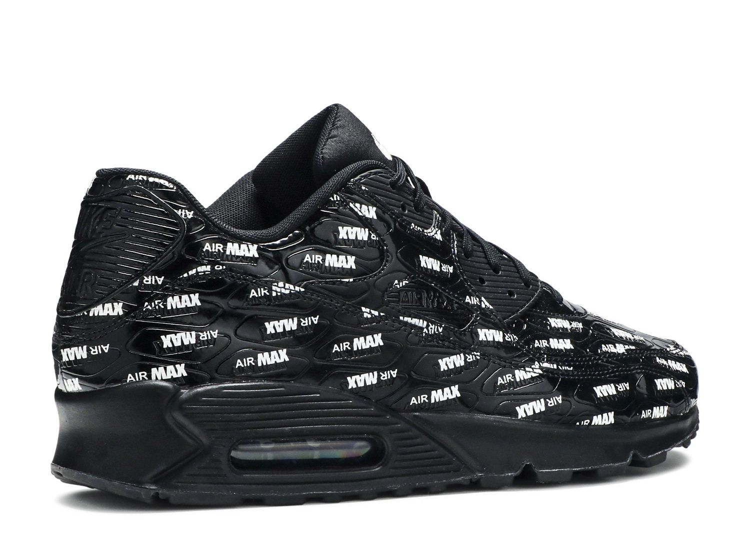 nike air max 90 just do it black