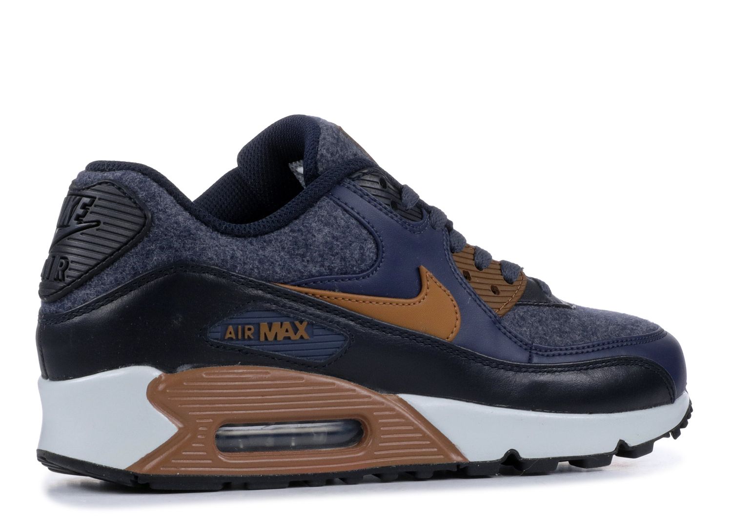 air max 90 wool thunder blue