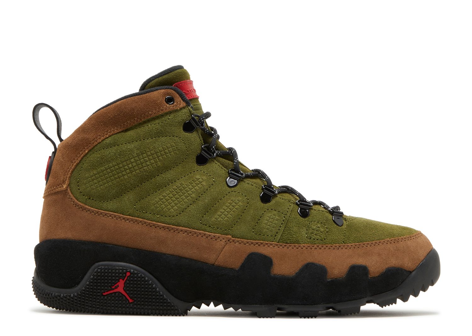 Air Jordan 9 Retro Boot NRG 'Beef And Broccoli' - Air Jordan - AR4491 ...