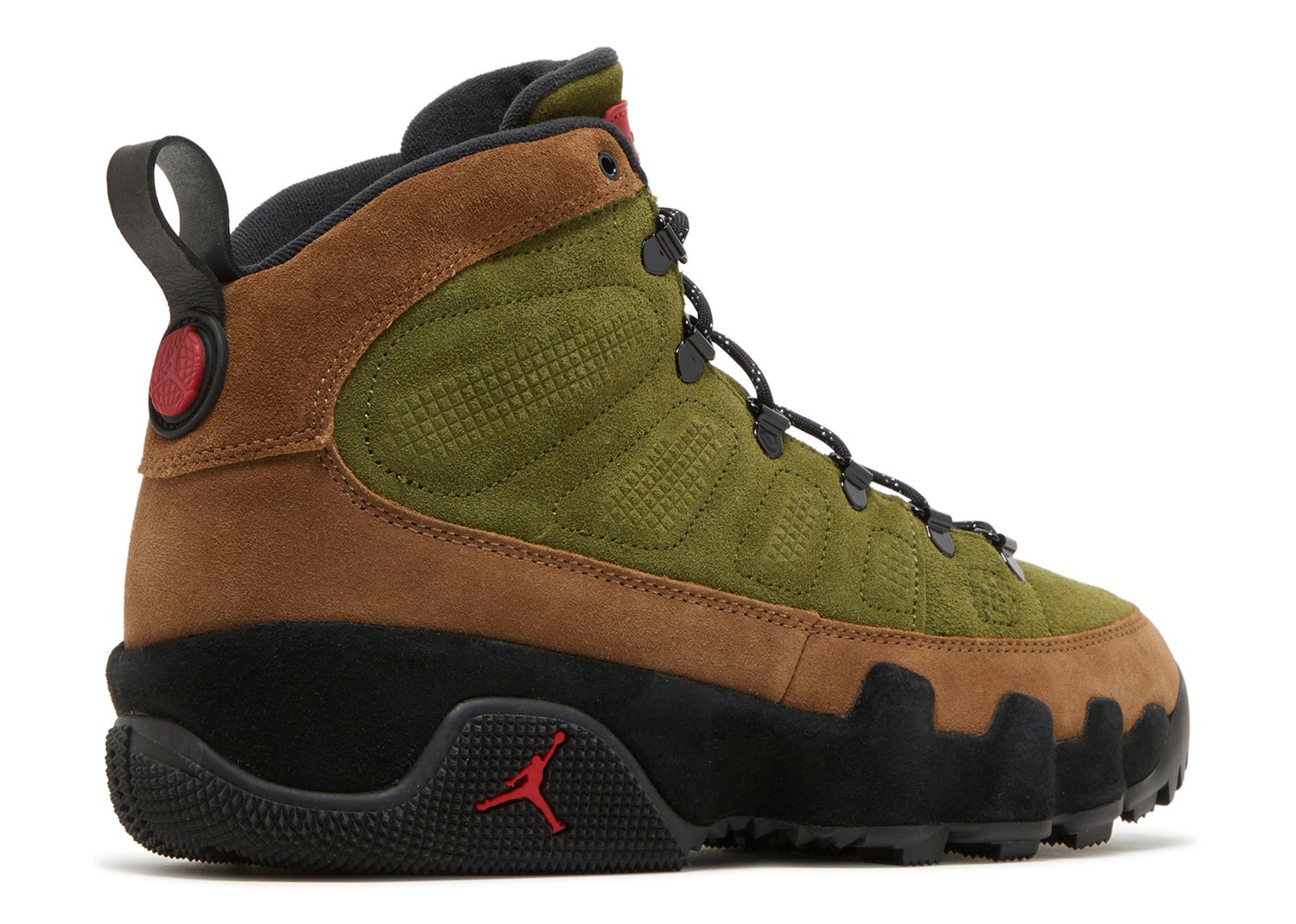 jordan 9 beef and broccoli on feet