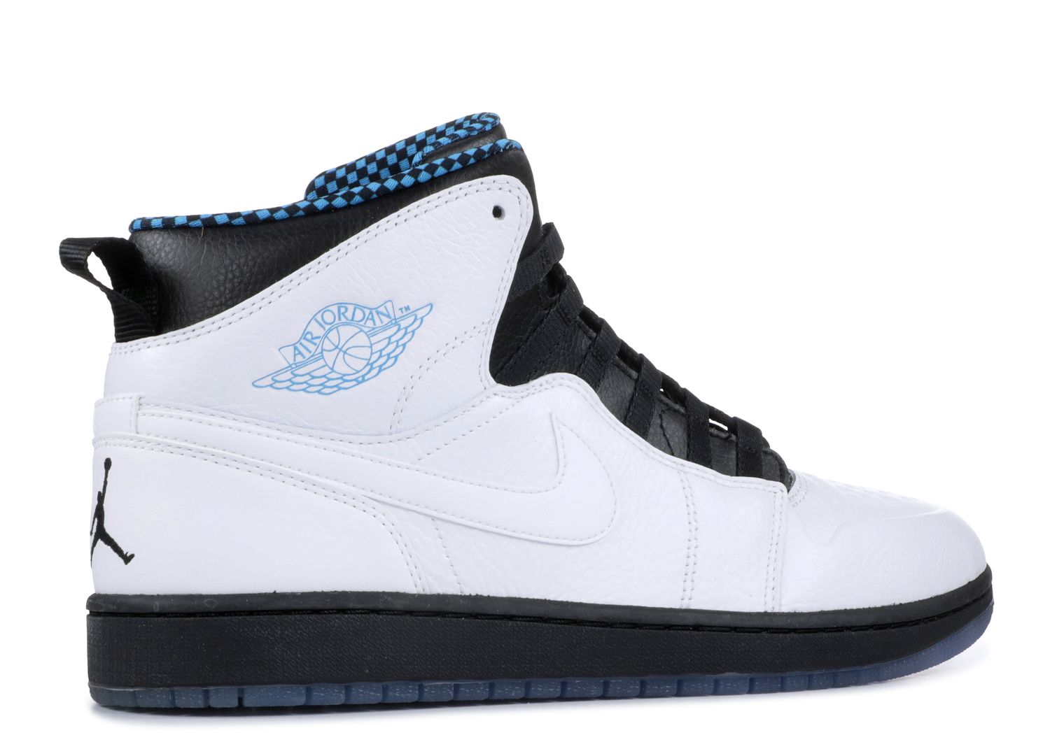 Air Jordan 1 Retro '94 'Powder Blue' - Air Jordan - 631733 106 - white/black-dark powder blue 