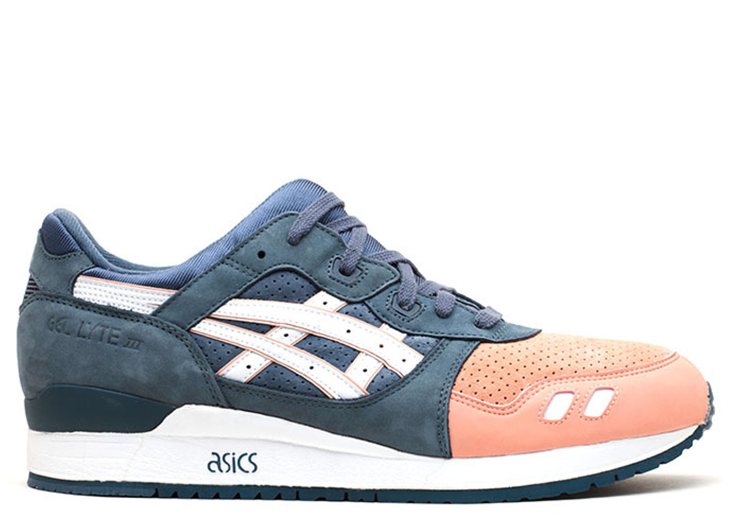 asics salmon