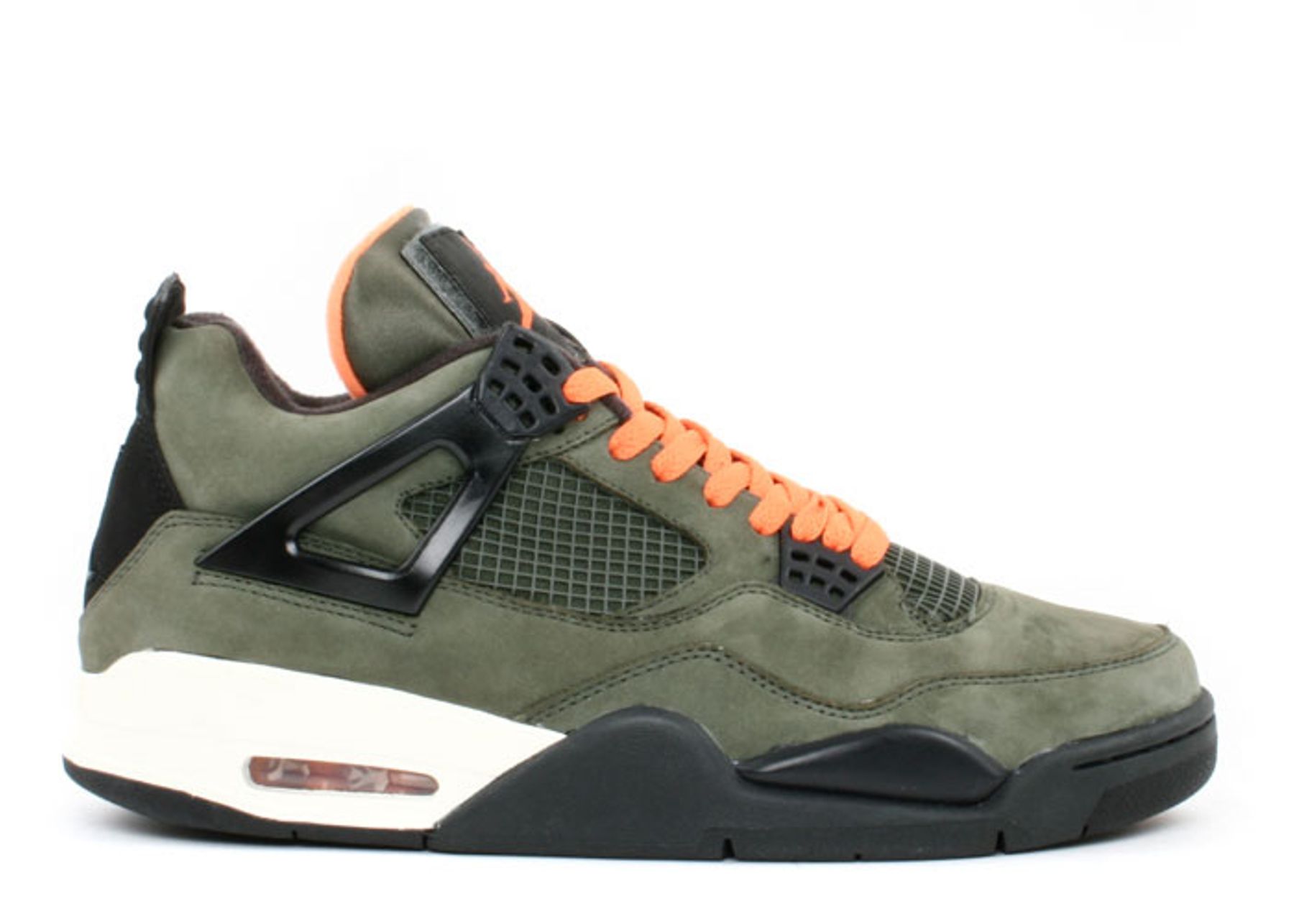 jordan 4 green black