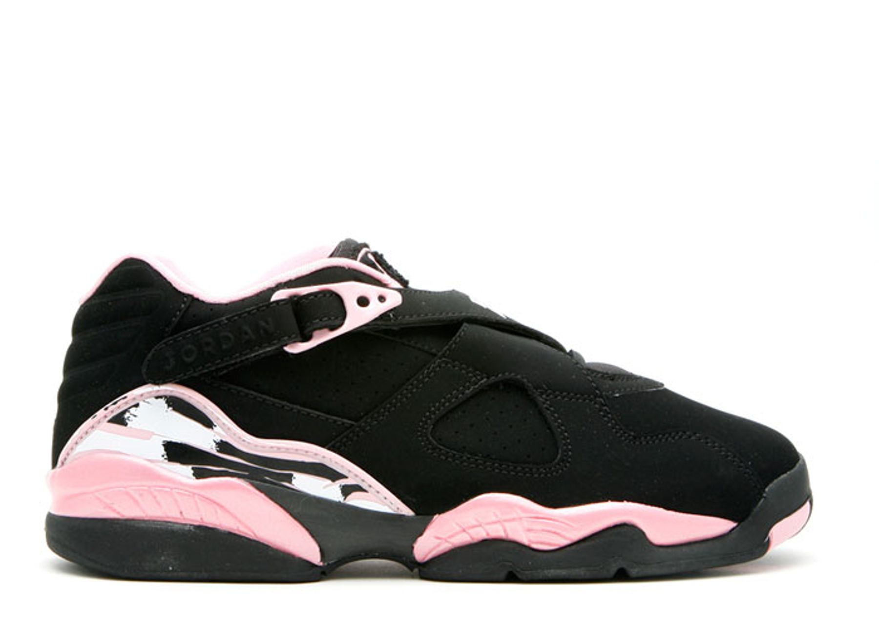 Jordan 8 Retro Low Gs 'real Pink' - Air Jordan - 317639 061 - Black 