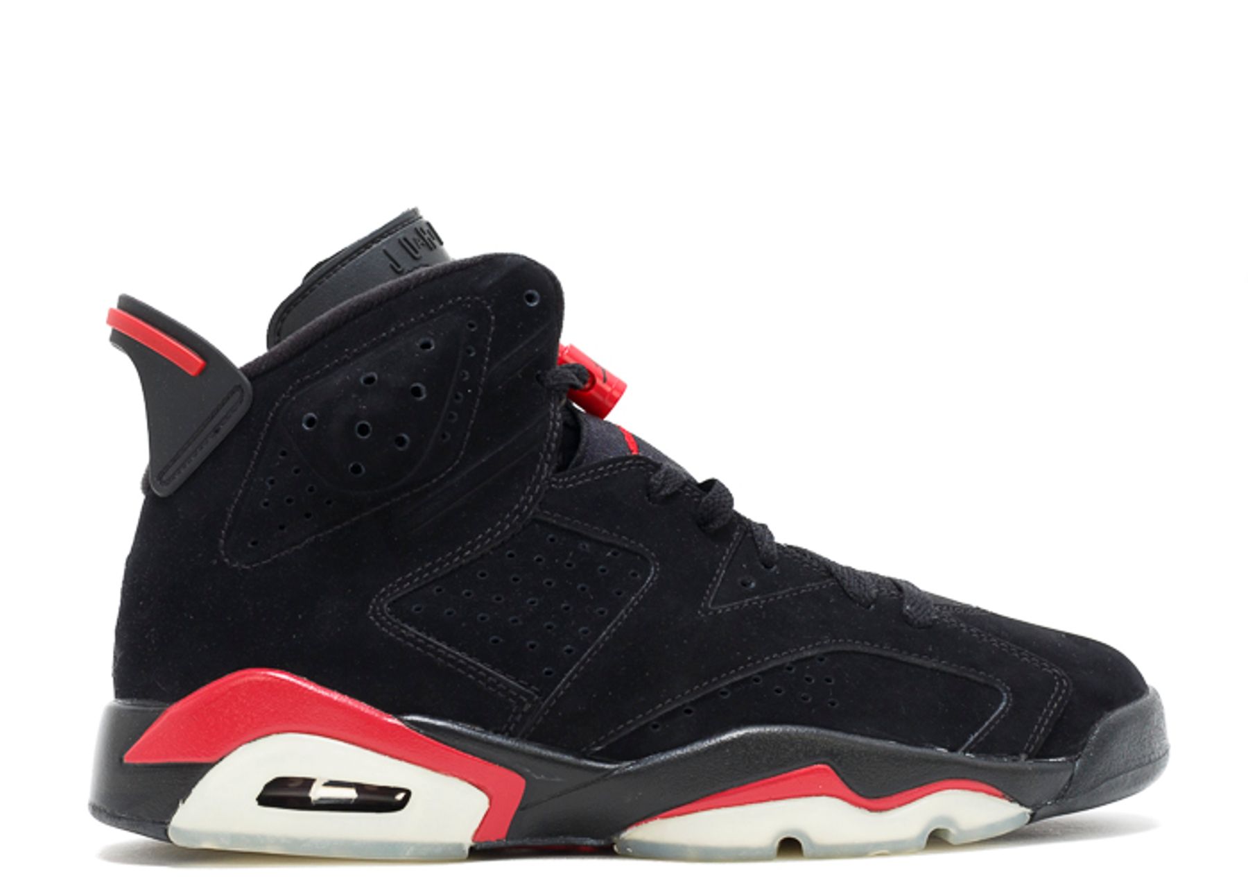 Air Jordan 6 Retro 'Varsity Red' 2010 - Air Jordan - 384664 061 - black