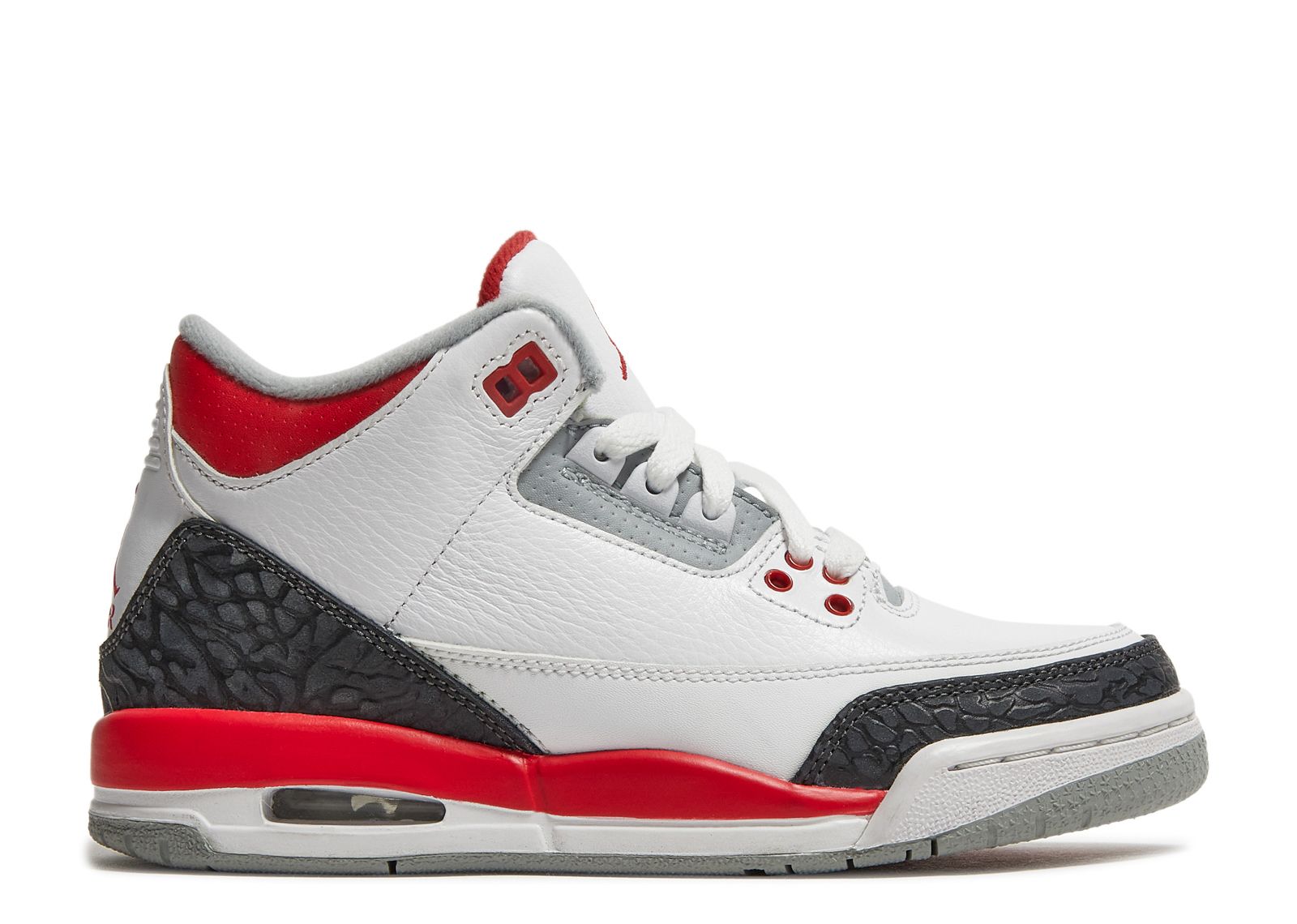 Air Jordan 3 Retro GS 'Fire Red' 2013 - Air Jordan - 398614 120 - white ...