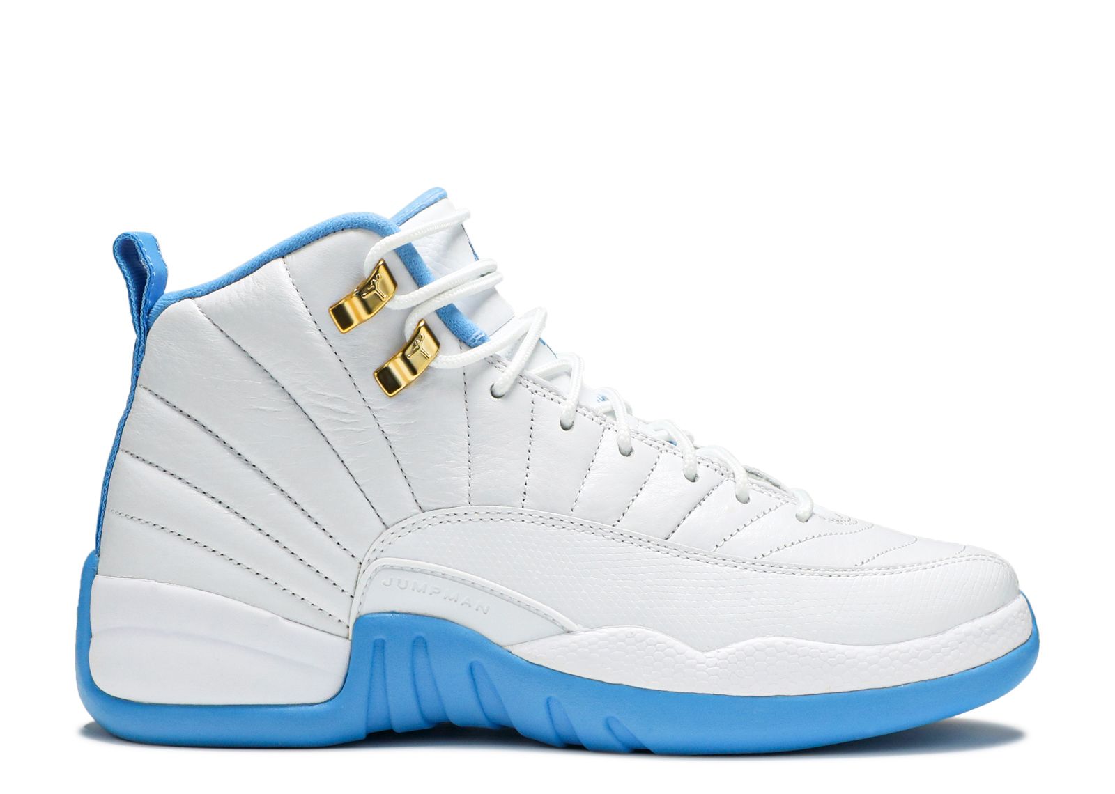 blue and white jordans 12s