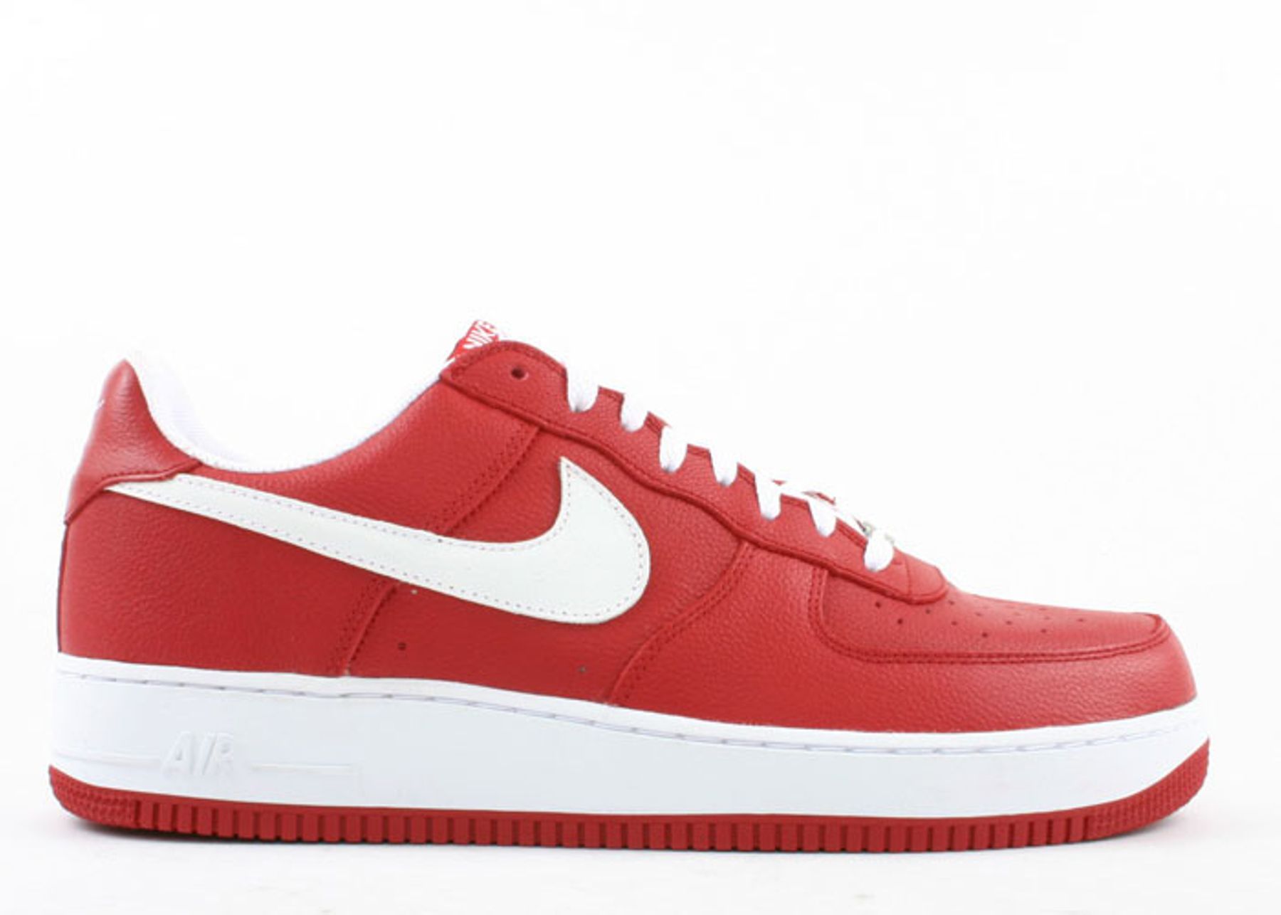 Air Force 1 - Nike - 306353 611 - varsity red/white | Flight Club