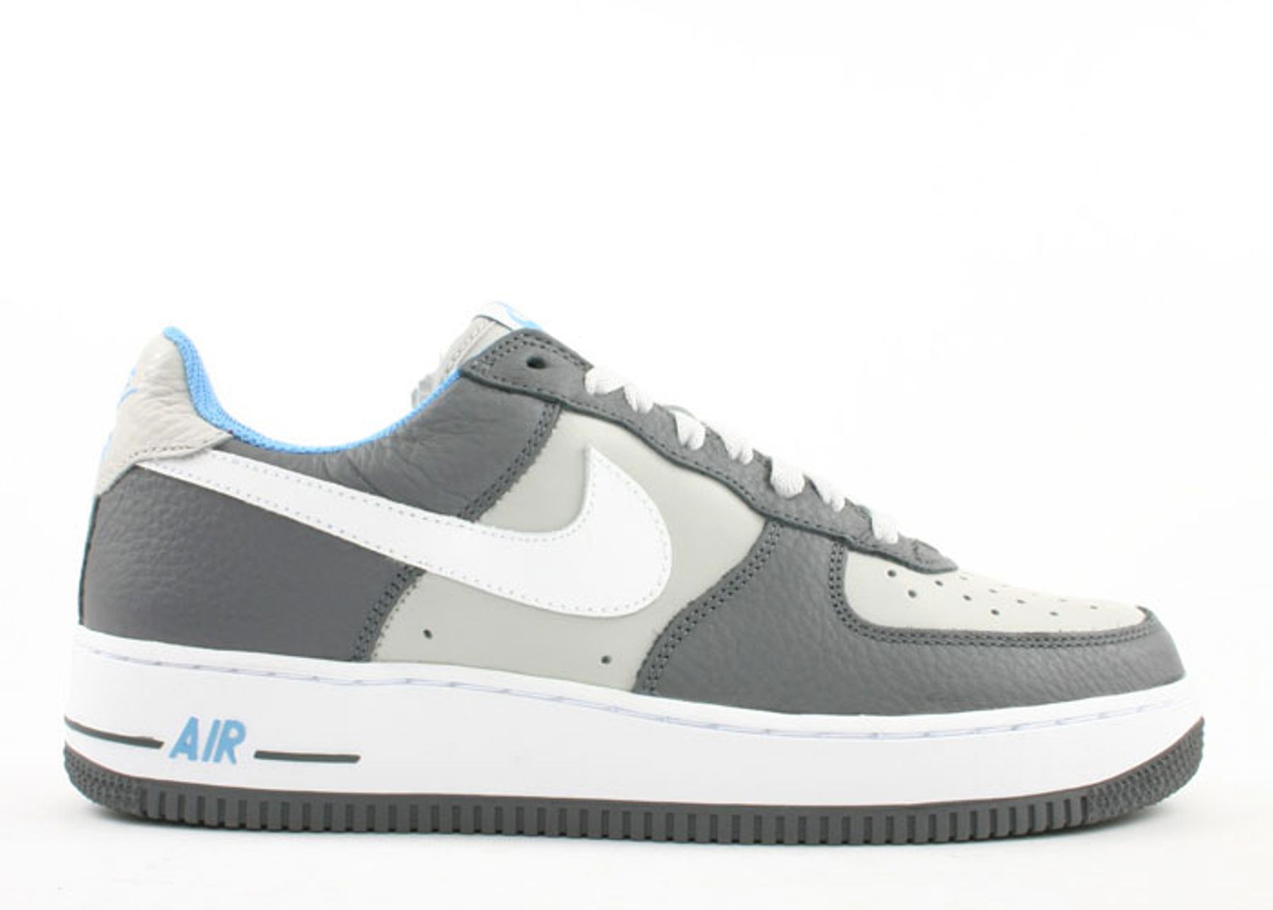 Air Force 1 'Neutral Grey' - Nike - 306509 031 - neutral grey/white ...