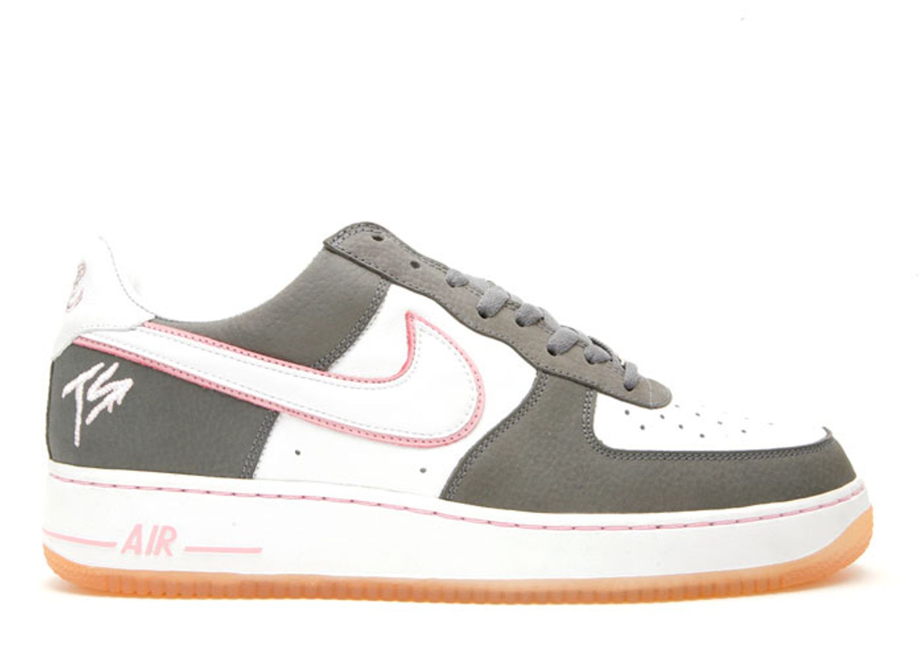 Air Force 1 'Terror Squad' - Nike - bmb507m19c1 - white/grey-pink | Flight Club