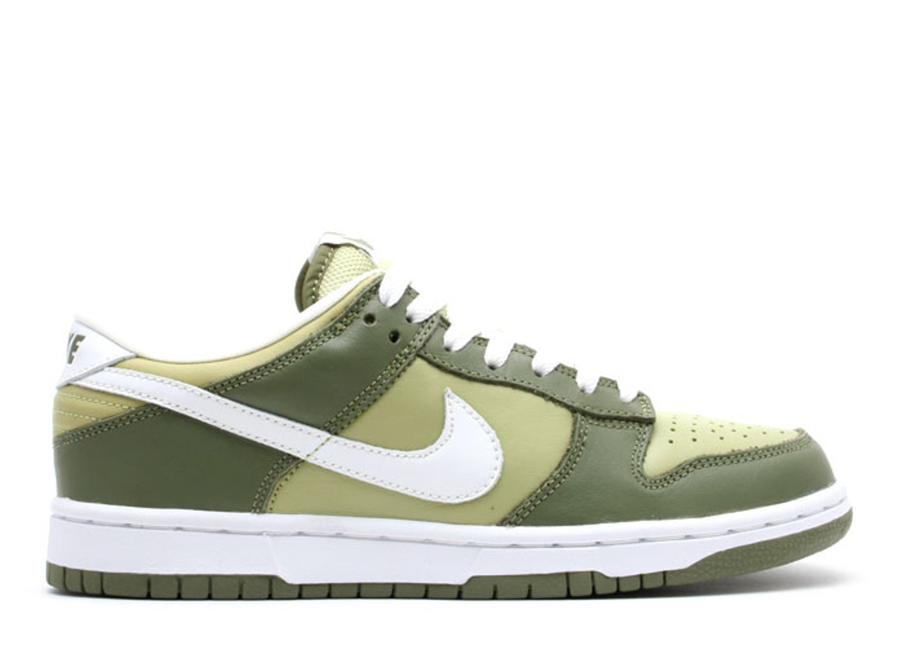 W'S Dunk Low Pro - Nike - 302517 311 - lawn/white-palm green | Flight Club