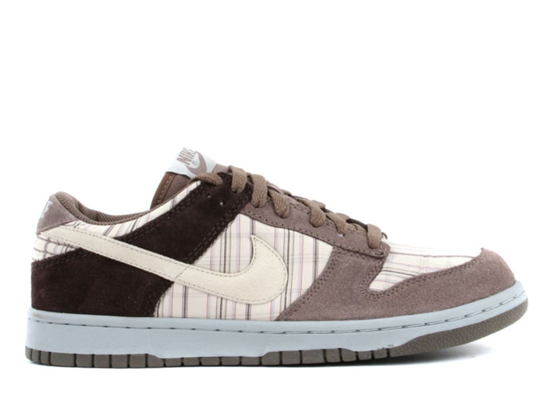 Dunk Low Premium Palomino Plaid' Nike 307696 111